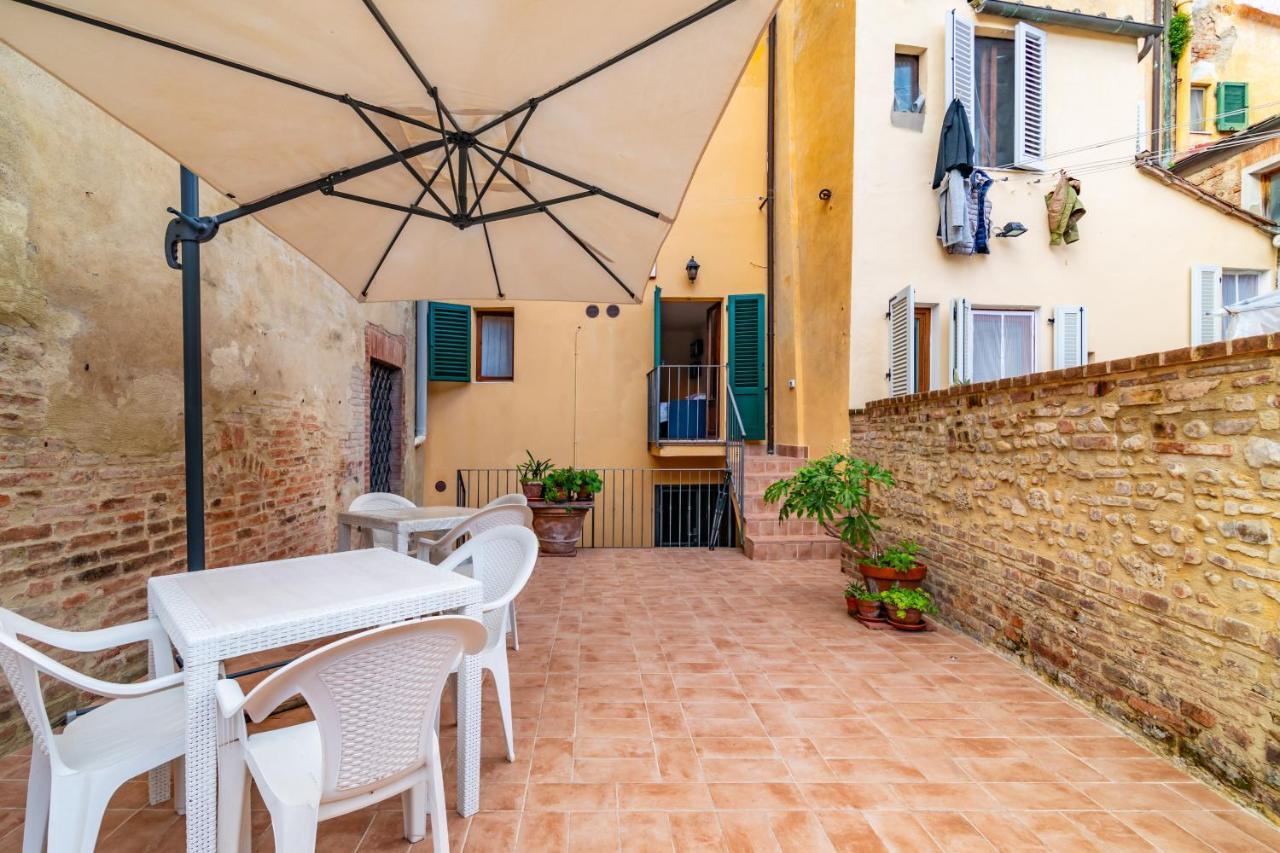 La Terrazza Di San Marco - Lovely Apartment! 시에나 외부 사진